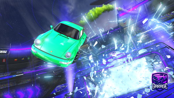 A Rocket League car design from melld_h