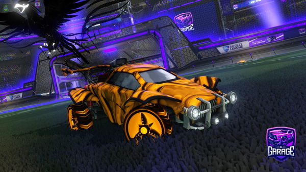 A Rocket League car design from xd_dangas