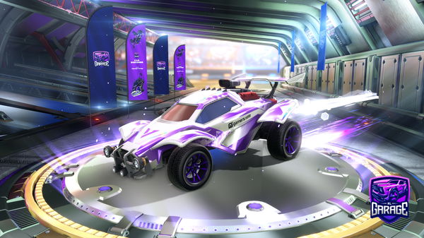A Rocket League car design from Ant35