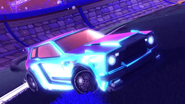 A Rocket League car design from JULA11