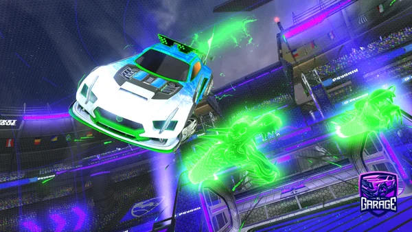 A Rocket League car design from 0w3n_w