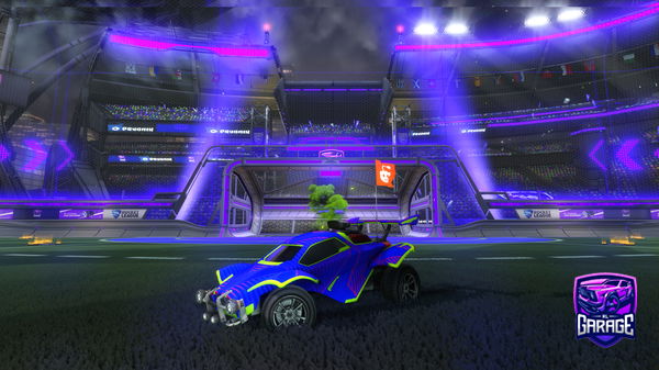 A Rocket League car design from AidenRogers