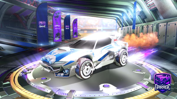 A Rocket League car design from Bespel