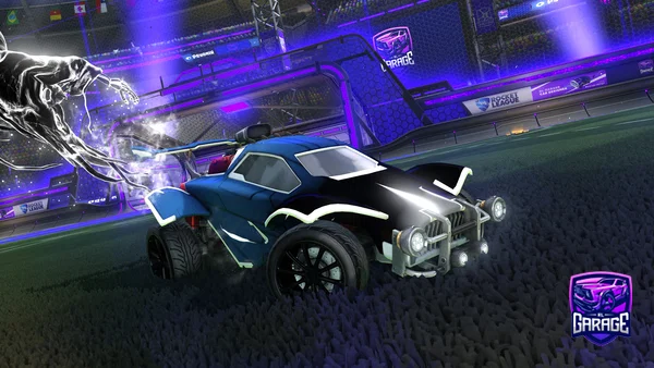 A Rocket League car design from NoahVinh