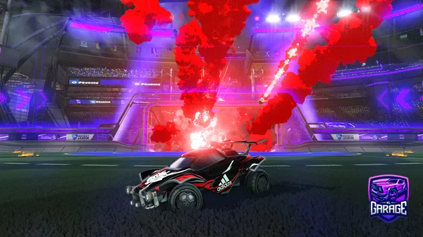 A Rocket League car design from bobby6372