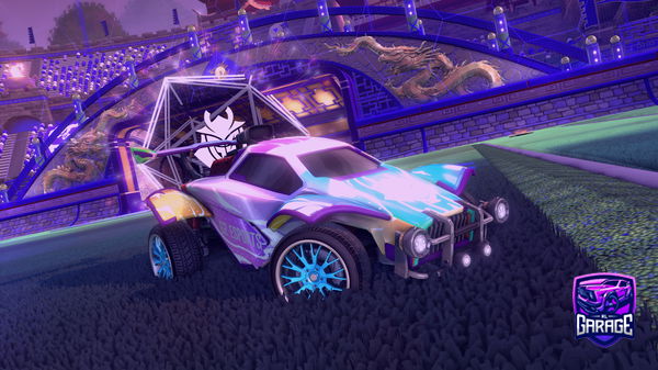 A Rocket League car design from AdrianTheMighty