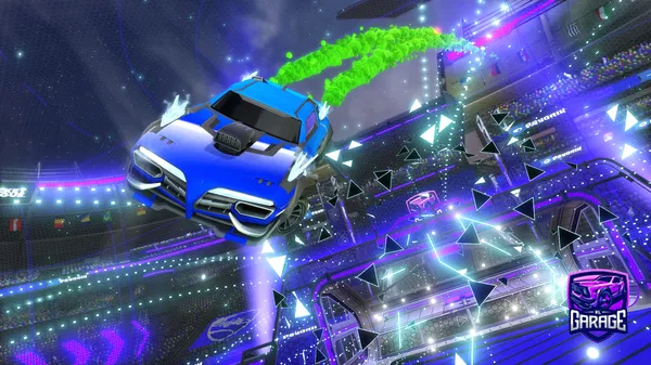 A Rocket League car design from epic6578