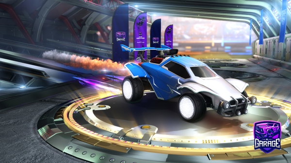 A Rocket League car design from Juggernaut13556