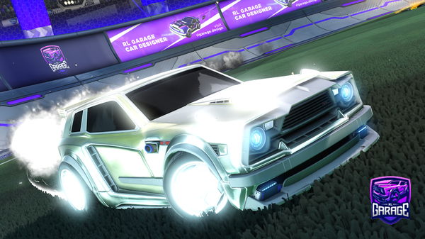 A Rocket League car design from Matimaxxx