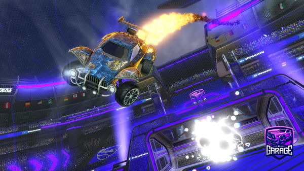 A Rocket League car design from Rizzle8900