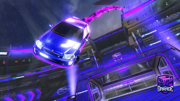 A Rocket League car design from UtimateHydra