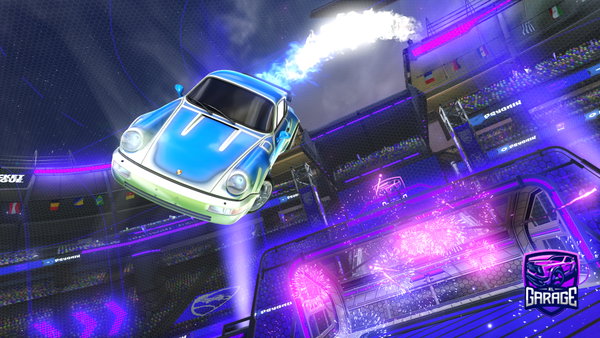 A Rocket League car design from tarqdabrit