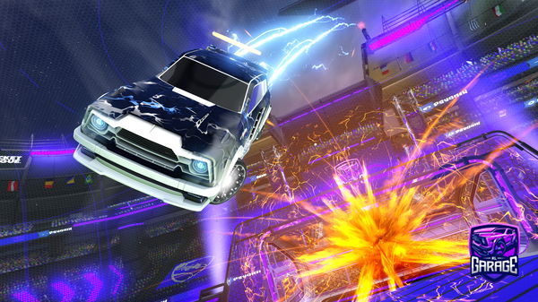 A Rocket League car design from nuclearburger