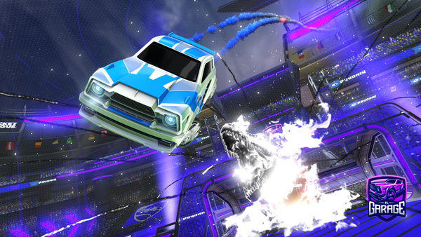 A Rocket League car design from AL_OsTorax