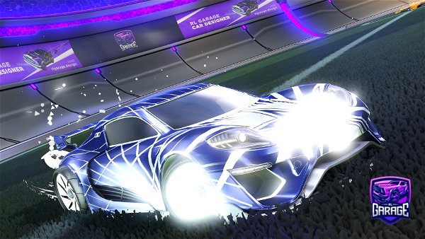 A Rocket League car design from Ilikesoccerwithcars