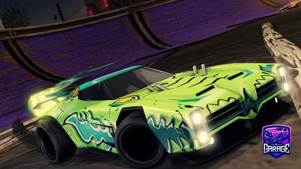 A Rocket League car design from SuperMommy