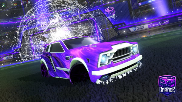 A Rocket League car design from Nugget2359