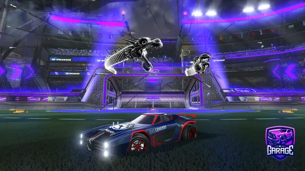 A Rocket League car design from Master2467