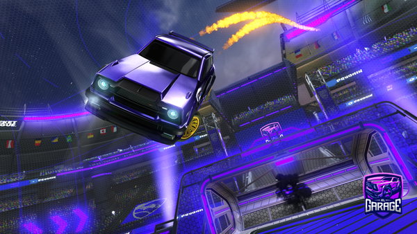 A Rocket League car design from PandiRP9
