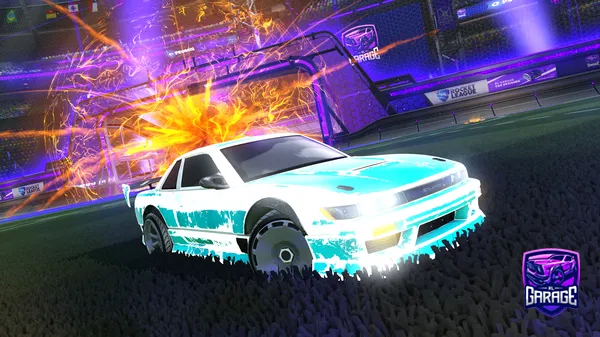 A Rocket League car design from Mightymass99