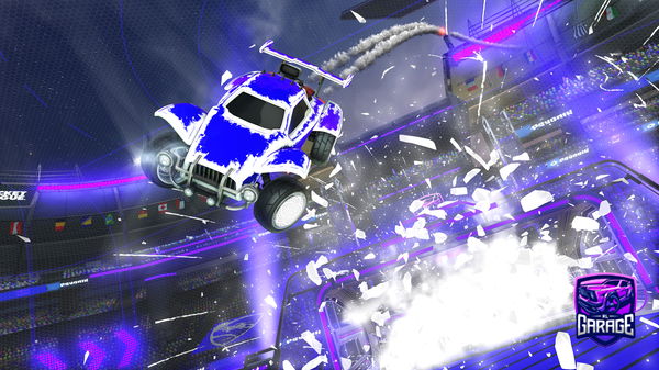 A Rocket League car design from j-lrf