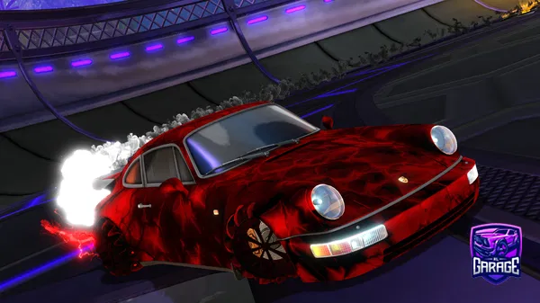 A Rocket League car design from dkerrr