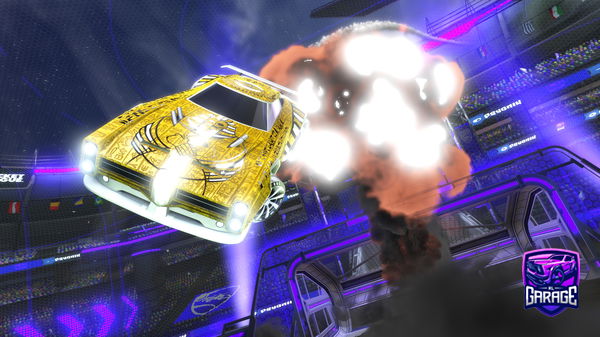 A Rocket League car design from NoobMaster46286