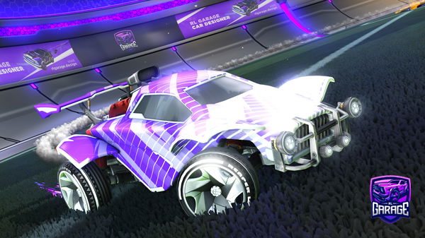 A Rocket League car design from Normaltulip8538