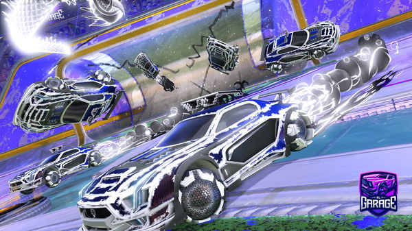 A Rocket League car design from dieguilin