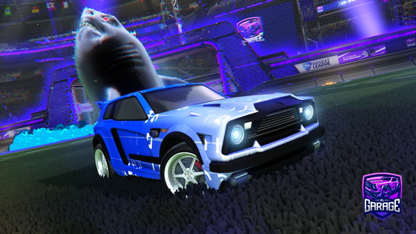 A Rocket League car design from _TT_51