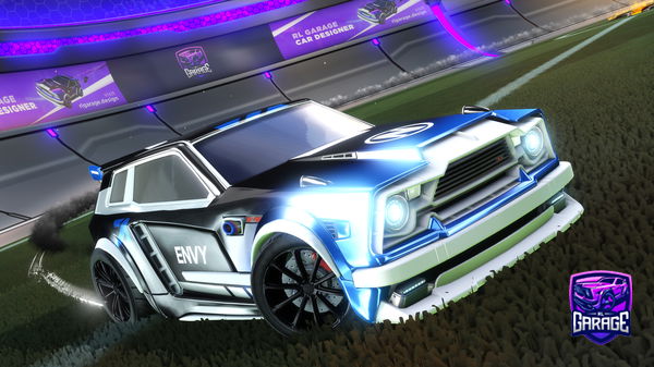 A Rocket League car design from Law07