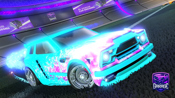 A Rocket League car design from Hayden_evans
