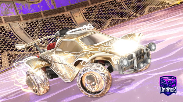 A Rocket League car design from Raiyu