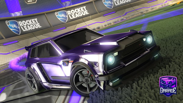 A Rocket League car design from CarpoCaaver1