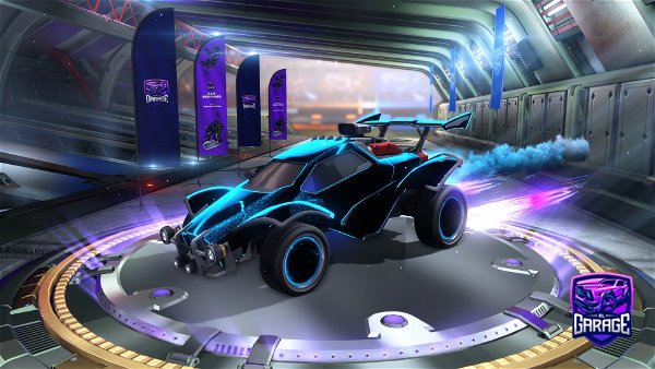 A Rocket League car design from PacocaGameplays