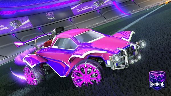 A Rocket League car design from XudiBTB