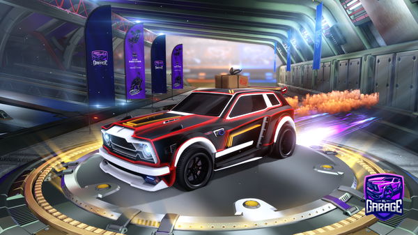 A Rocket League car design from Berserk_6975