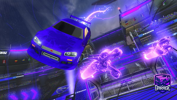 A Rocket League car design from lau-Nerv