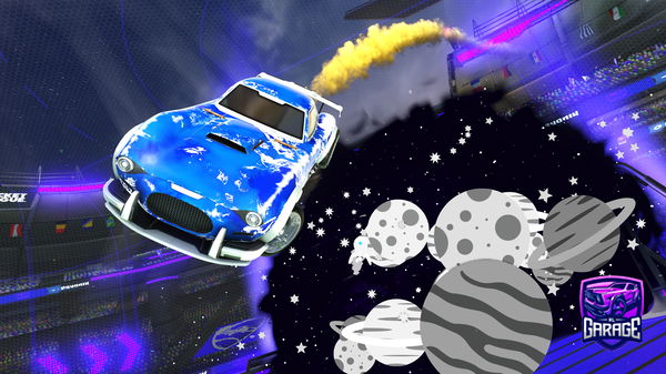 A Rocket League car design from Ken2526