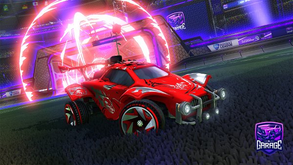 A Rocket League car design from TruYoung
