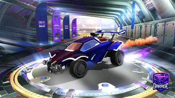 A Rocket League car design from Swervyy