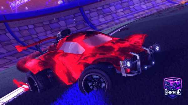 A Rocket League car design from J_tb099