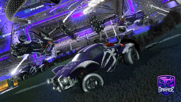 A Rocket League car design from x_Nightplayer_x