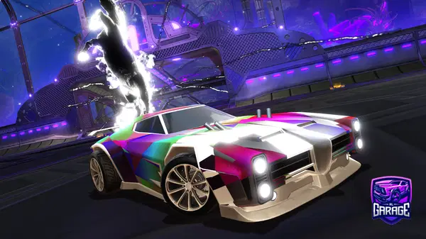 A Rocket League car design from MonkeyDAstra