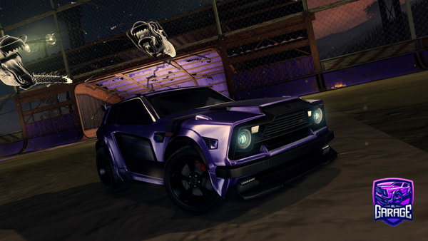 A Rocket League car design from JHayes1209