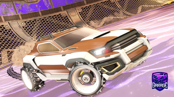 A Rocket League car design from D3VH
