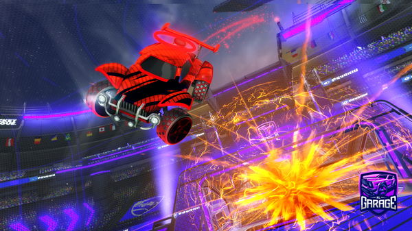 A Rocket League car design from Ange_leesss