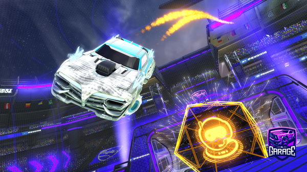 A Rocket League car design from Yonderdesert850