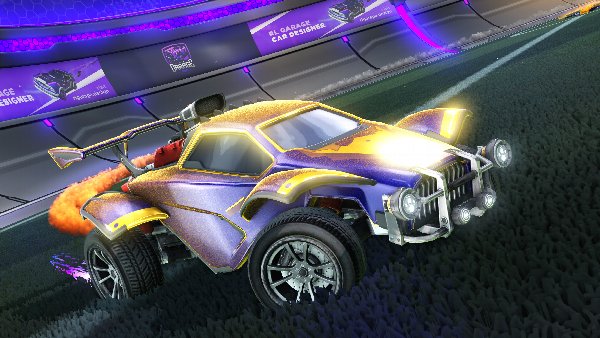 A Rocket League car design from m_ts45