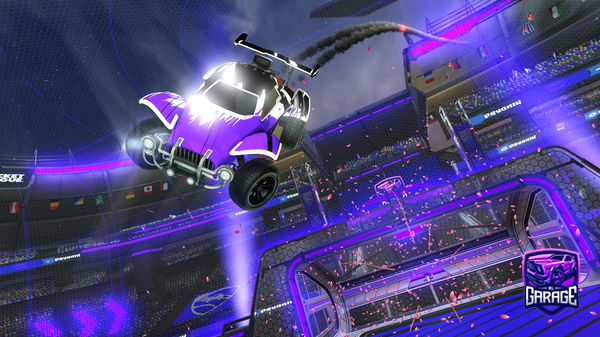 A Rocket League car design from NotThxo